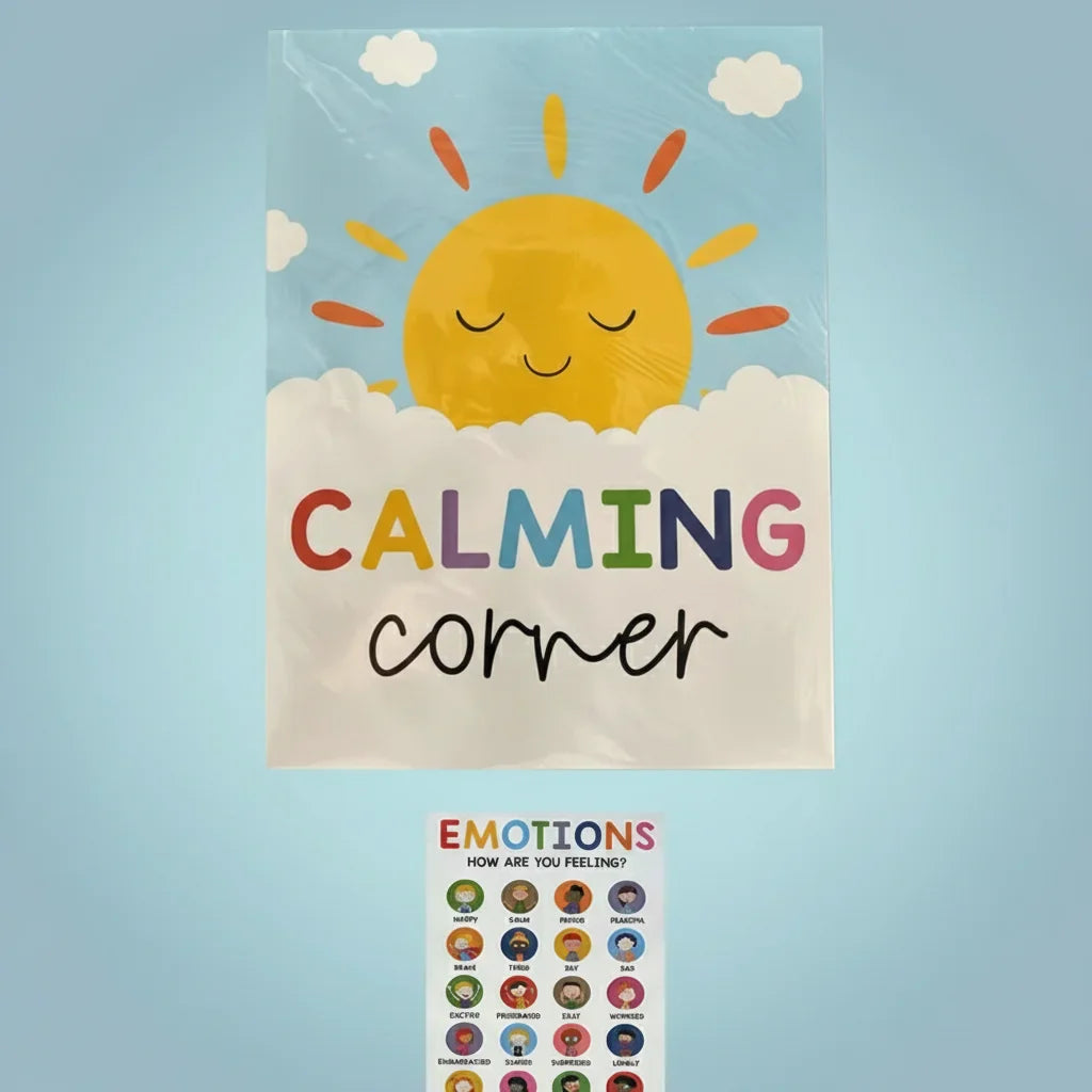 12 Emotional Intelligence Posters Set