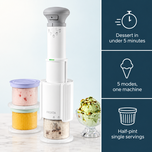 FROSTA Swirl 5-in-1 Frozen Dessert Maker