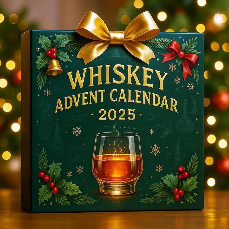 2025 Whiskey Christmas Advent Calendar Blind Box