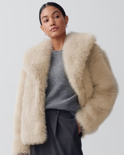 Voxerra™ Faux Fur Coat