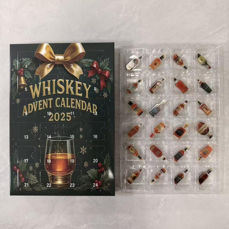 2025 Whiskey Christmas Advent Calendar Blind Box