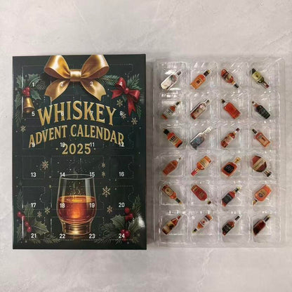 2025 Whiskey Christmas Advent Calendar Blind Box