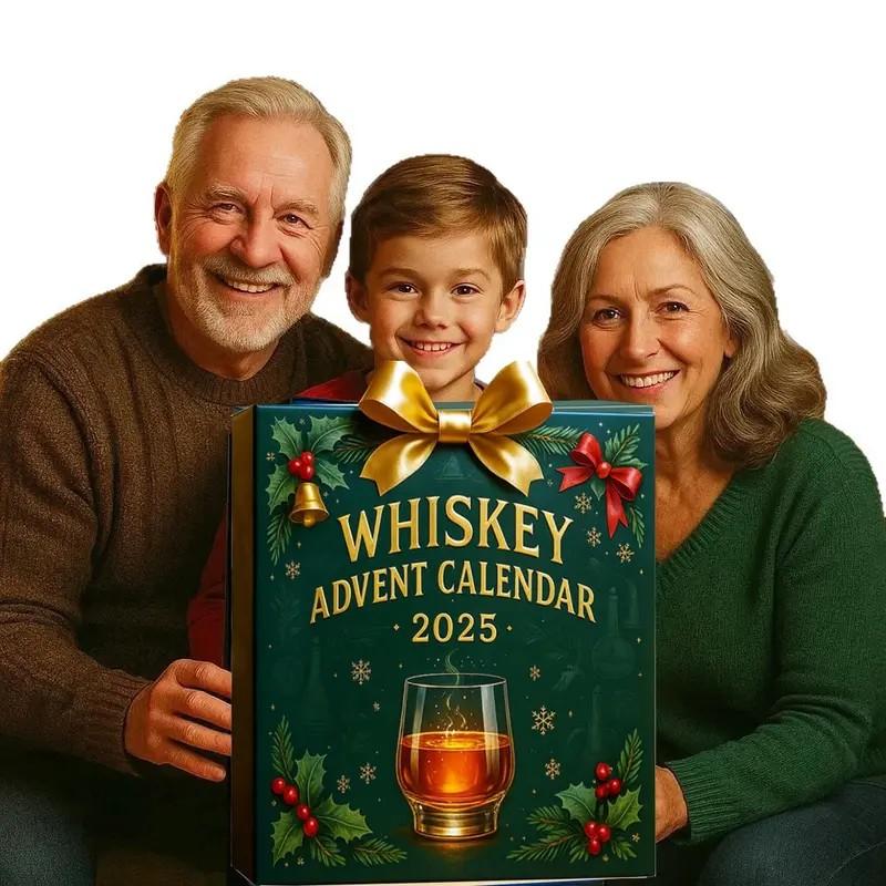 2025 Whiskey Christmas Advent Calendar Blind Box
