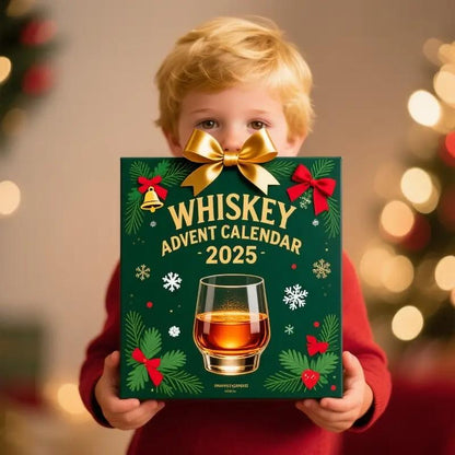 2025 Whiskey Christmas Advent Calendar Blind Box
