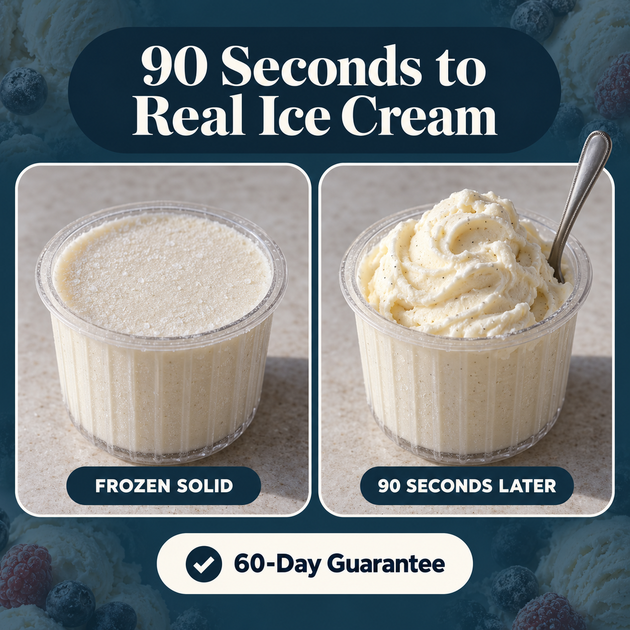 FROSTA Swirl 5-in-1 Frozen Dessert Maker