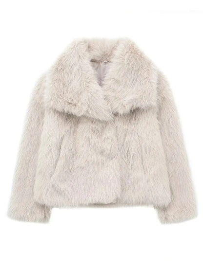 Voxerra™ Faux Fur Coat