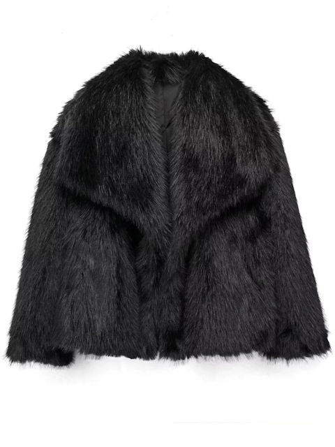 Voxerra™ Faux Fur Coat