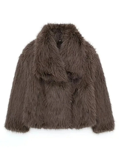 Voxerra™ Faux Fur Coat