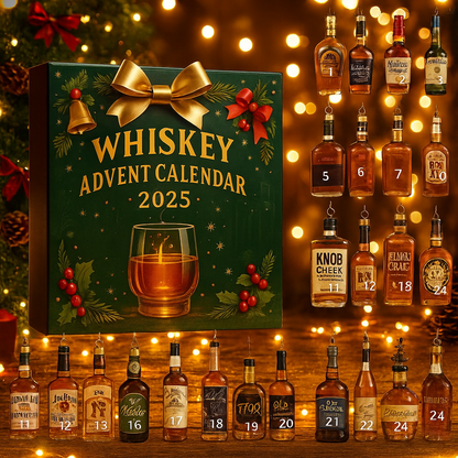 2025 Whiskey Christmas Advent Calendar Blind Box