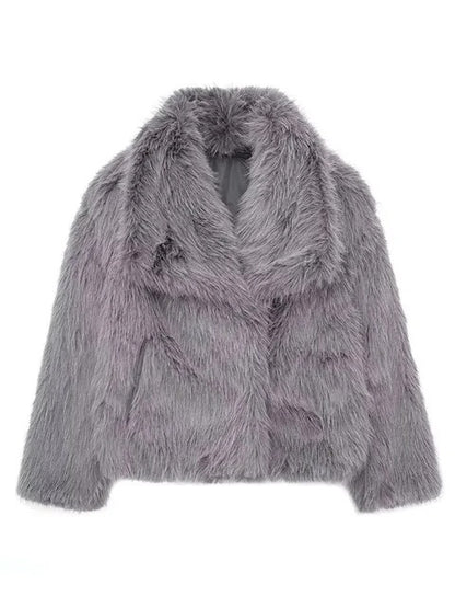 Voxerra™ Faux Fur Coat