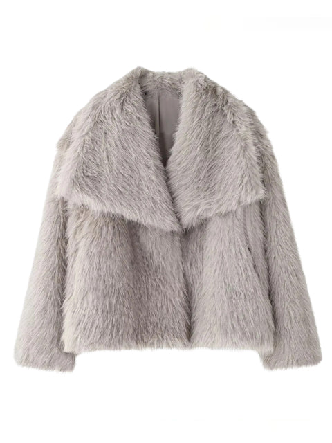 Voxerra™ Faux Fur Coat