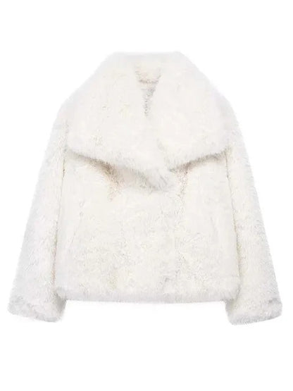 Voxerra™ Faux Fur Coat