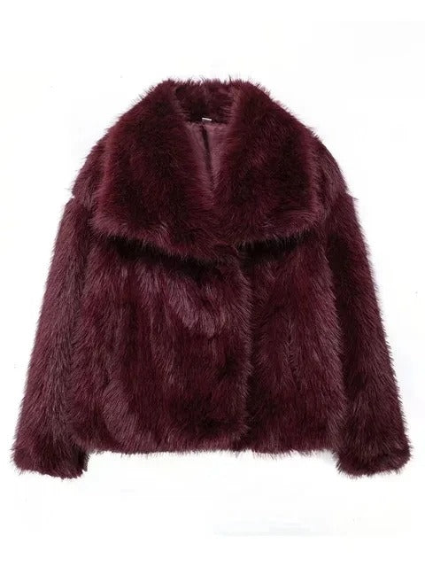 Voxerra™ Faux Fur Coat