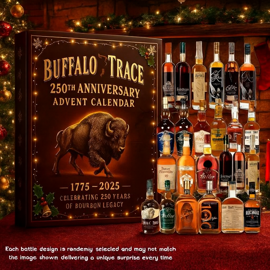 2025 Whiskey Christmas Advent Calendar Blind Box