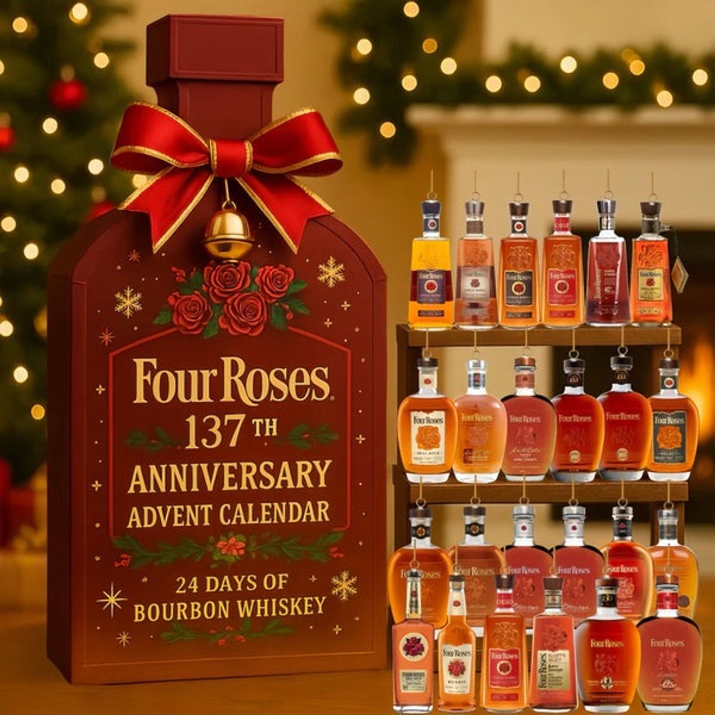 2025 Whiskey Christmas Advent Calendar Blind Box