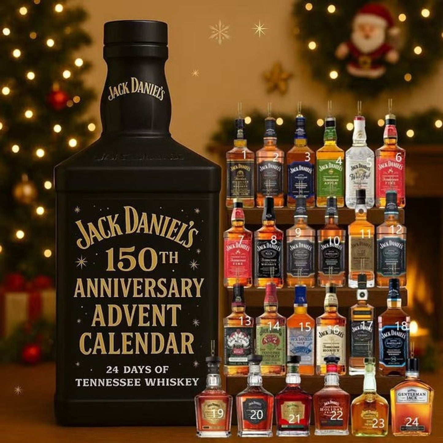 2025 Whiskey Christmas Advent Calendar Blind Box