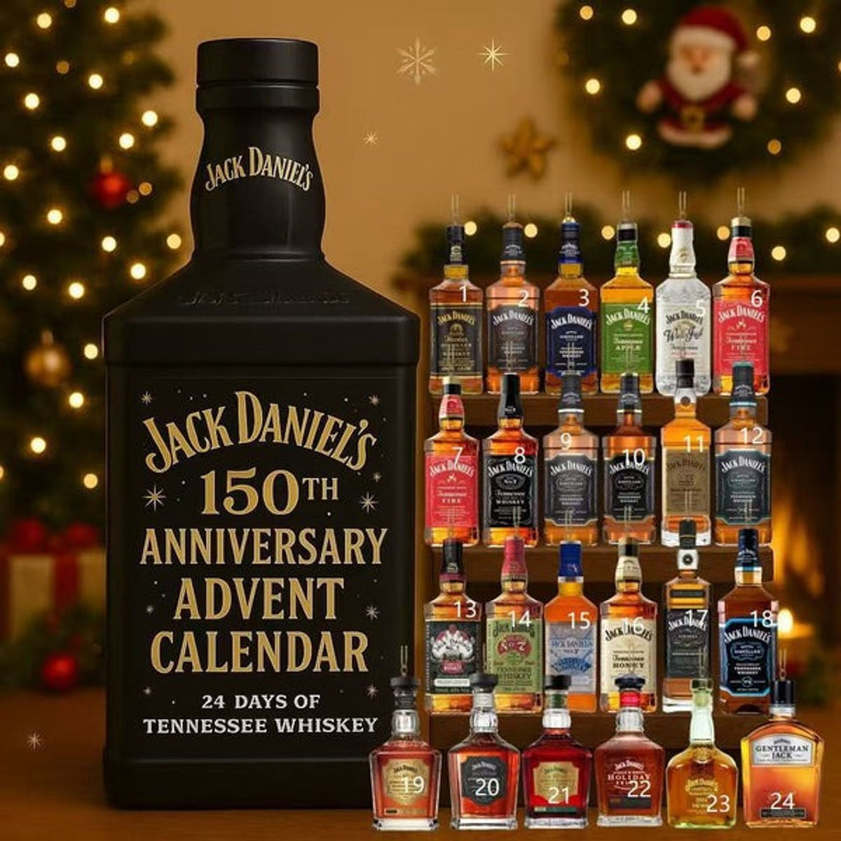 2025 Whiskey Christmas Advent Calendar Blind Box
