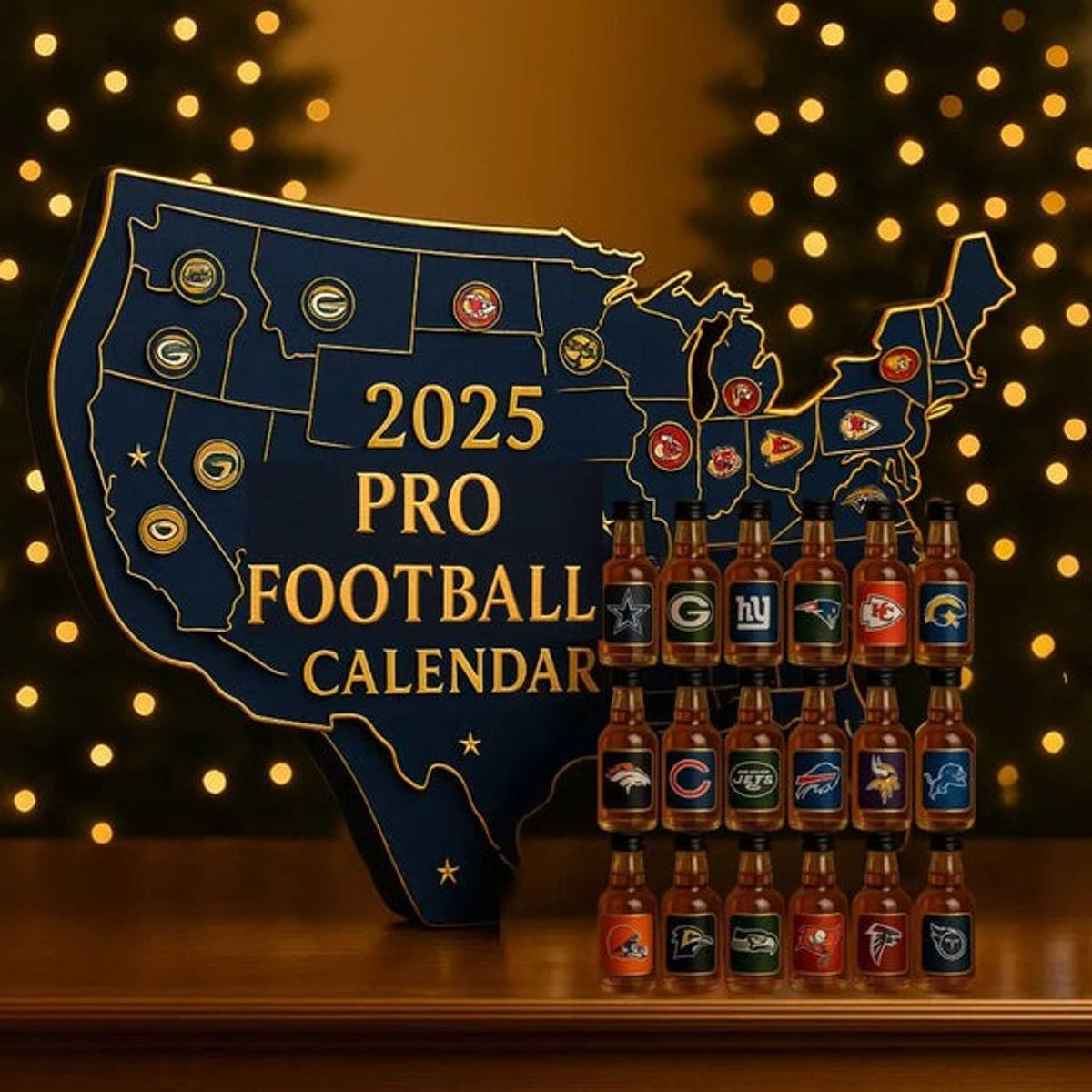 2025 Whiskey Christmas Advent Calendar Blind Box