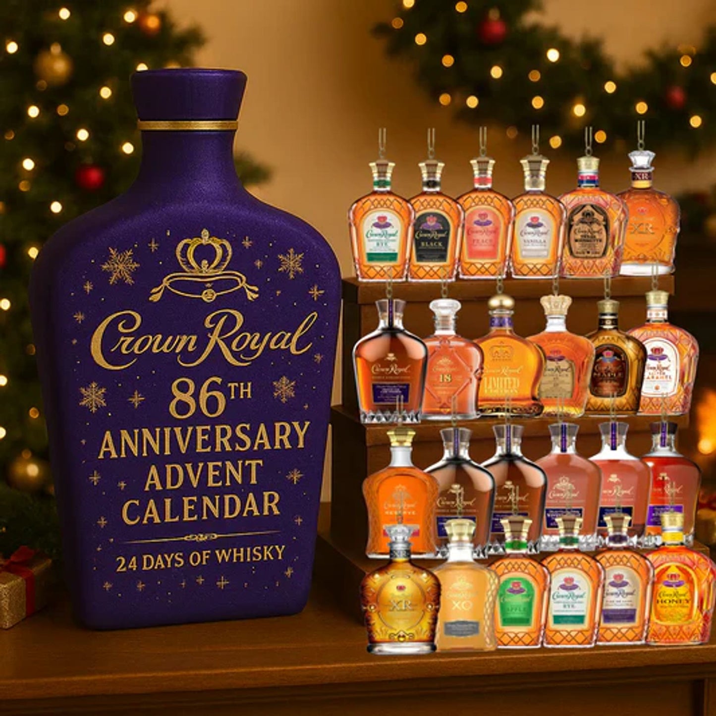 2025 Whiskey Christmas Advent Calendar Blind Box