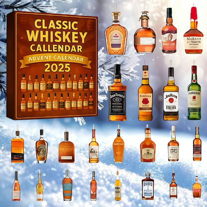 2025 Whiskey Christmas Advent Calendar Blind Box